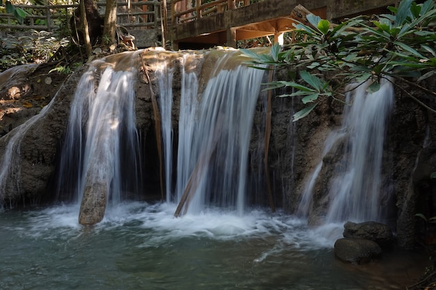 Nang Khan Wasserfall, Provinz Tak, Thailand