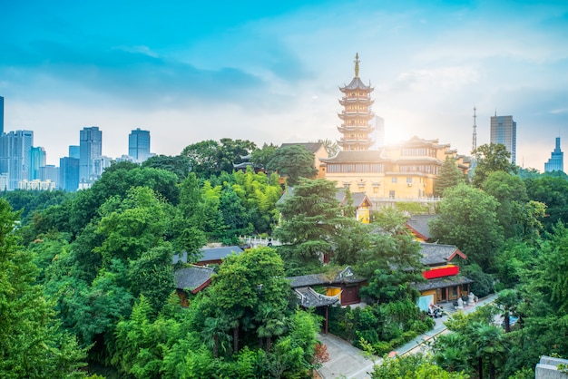 Nanjing Jiming Tempel