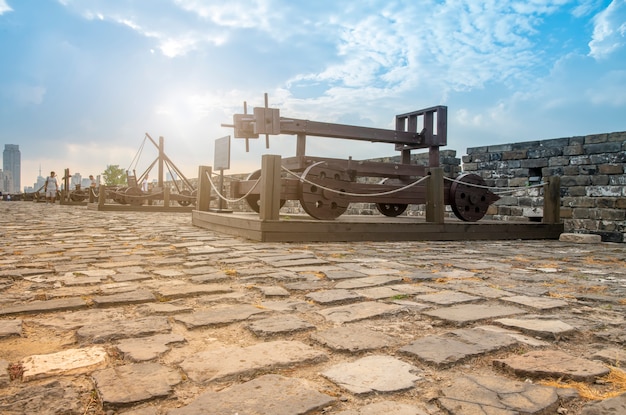 Nanjing Ming Stadtmauer