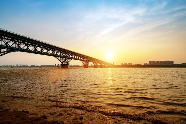 Nanjing Yangtze River Brücke