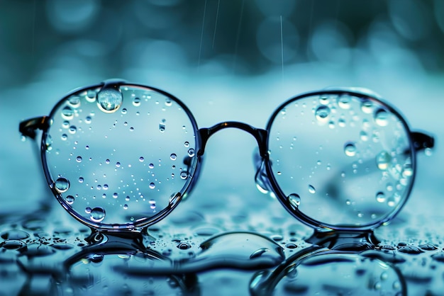 Los nano recubrimientos de las gafas repelen las huellas dactilares del agua y el polvo, asegurando una visión más clara