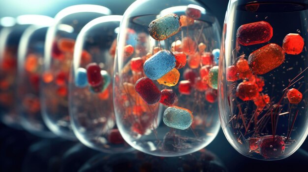 Los nanobots ayudan en las intervenciones nutricionales personalizadas