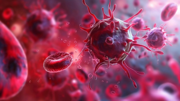 Nanobots microscópicos reparan el tejido humano a nivel celular Nanotecnología