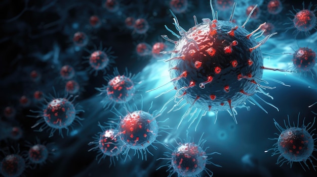 Nanobots que visam células cancerígenas específicas