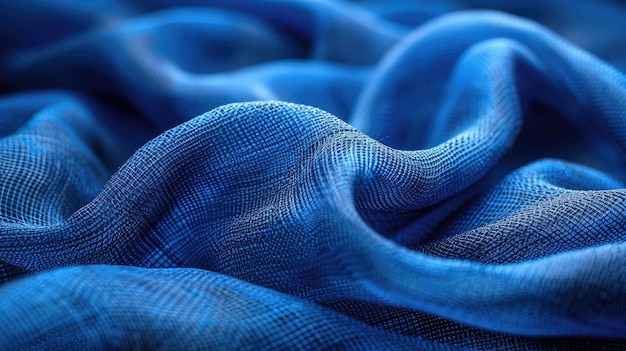 Nanotechnologie in intelligenten Textilien für Temperatursteuerung Hightech und innovatives Design