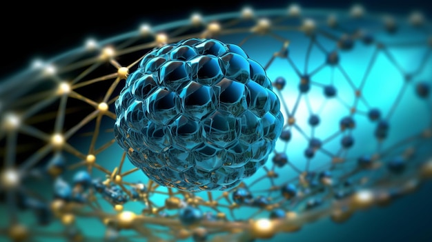 Nanotecnología médica generativa Ai