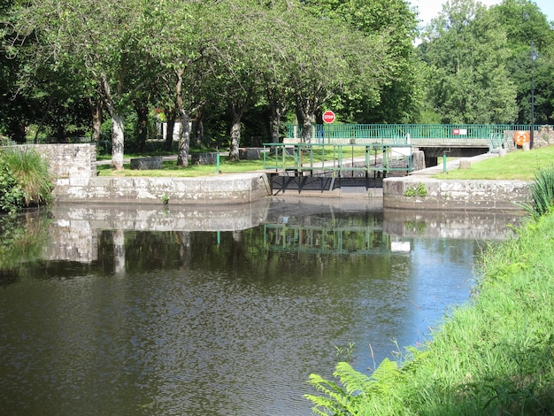 NantesBrest-Kanal in Gouarec