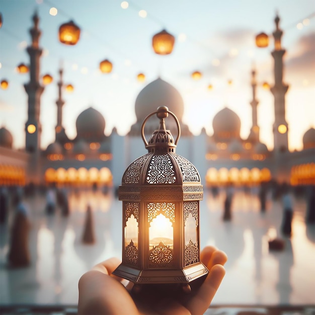 não pessoas horizontal fotografia imagem em cor iluminado dentro de casa islã lanterna majestoso mon