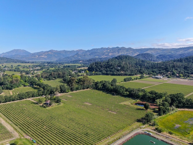 Napa County im kalifornischen Weinland