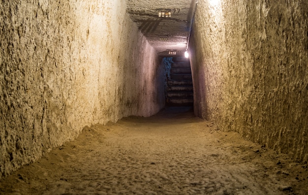 Foto naples undergroundm, itália