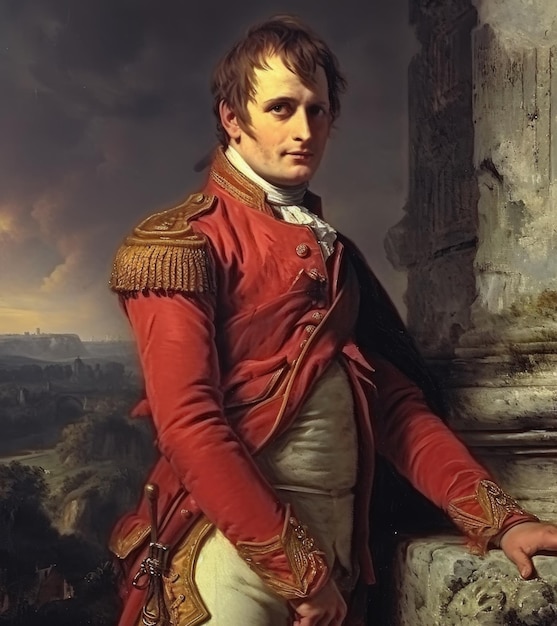 Napoleão Bonaparte, o carismático estrategista militar e imperador