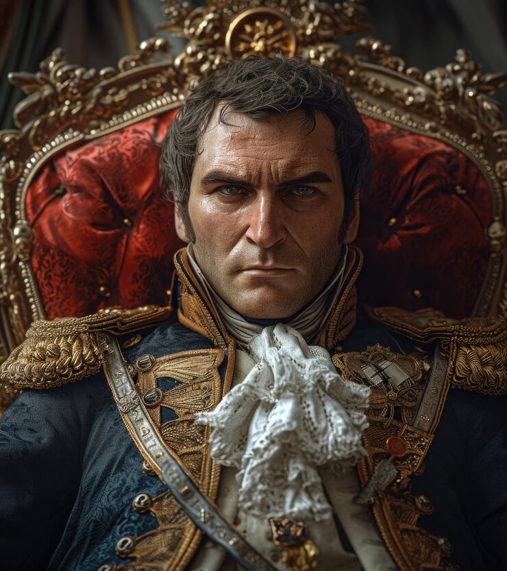 Foto napoleão bonaparte, o carismático estrategista militar e imperador