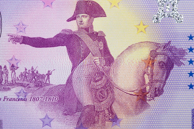 Napoleon Bonaparte ein Porträt