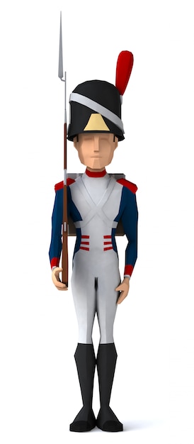 Napoleonischer Grenadier