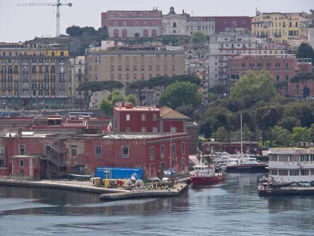 Foto nápoles en italia