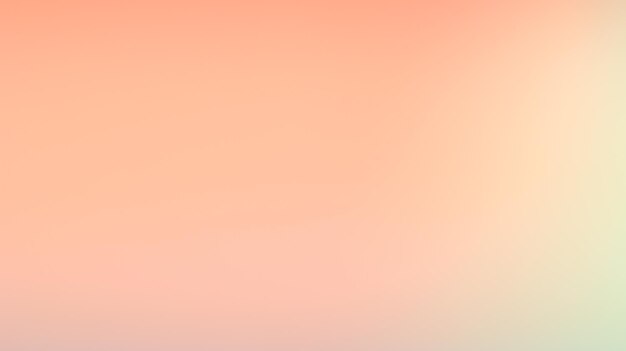 Naranja Abstracto Minimal Suave Color de fondo con gradiente de luz