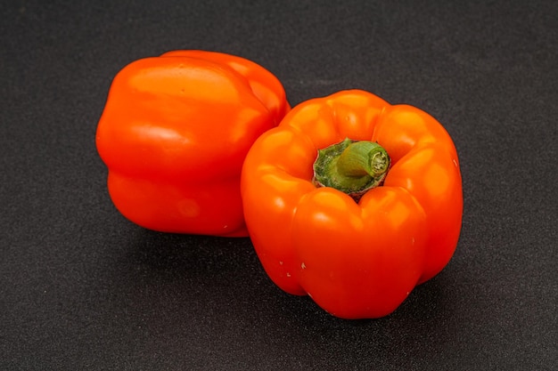 Naranja dulce sabroso Pimiento