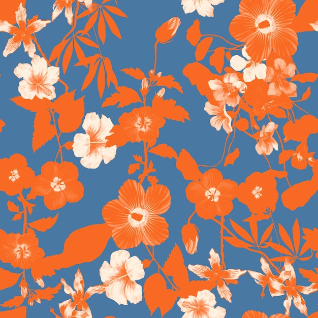 Naranja floral