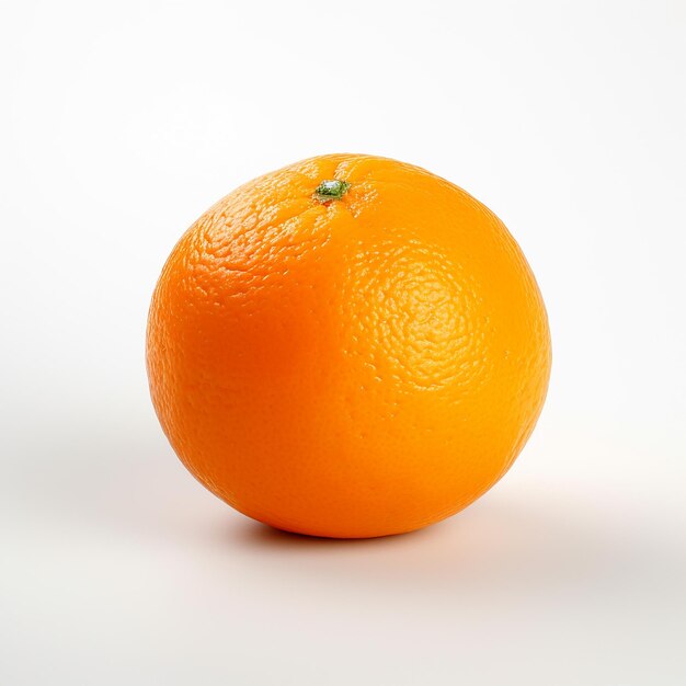 Naranja fotorrealista