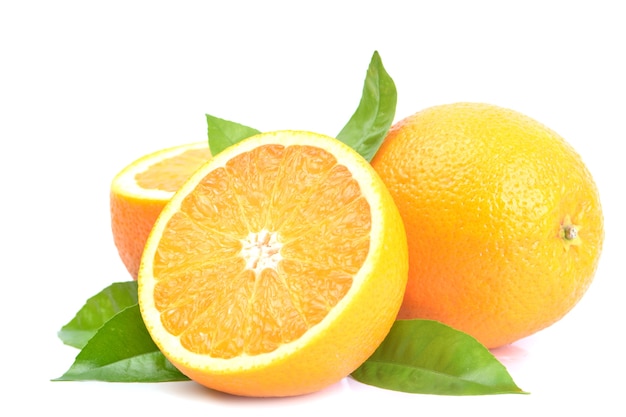 Naranja fresca