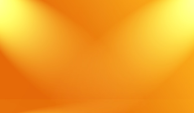 Naranja liso abstracto