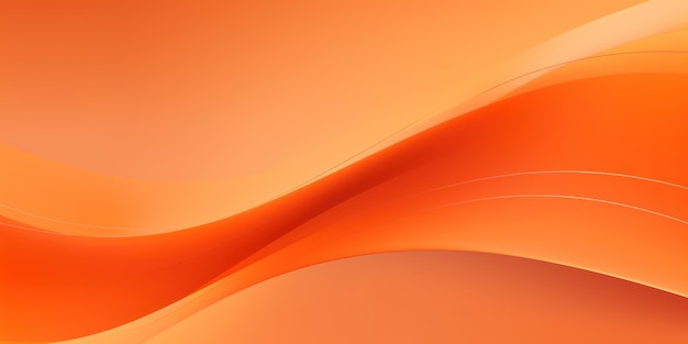 Naranja moderno mínimo fondo elegante con líneas brillantes patrón en blanco vacío con espacio de copia para pr