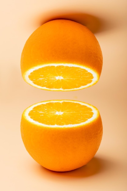 Naranja rica en vitamina C, que es importante para la función del sistema inmunitario Rica en fibra dietética