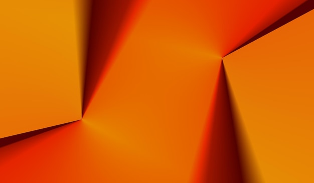 naranja sobre fondo abstracto naranja