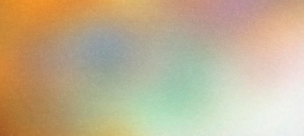 Naranja verde azul gradiente granulado fondo fondo blanco ruido textura efecto encabezado de página web tamaño de banner ancho