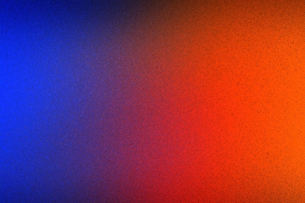 Naranja vibrante azul rojo negro con gradiente granulado fondo abstracto colores brillantes ruido oscuro