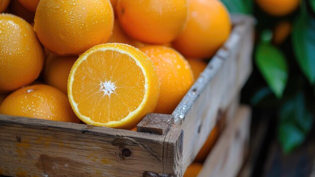 Naranjas en caja IA generativa