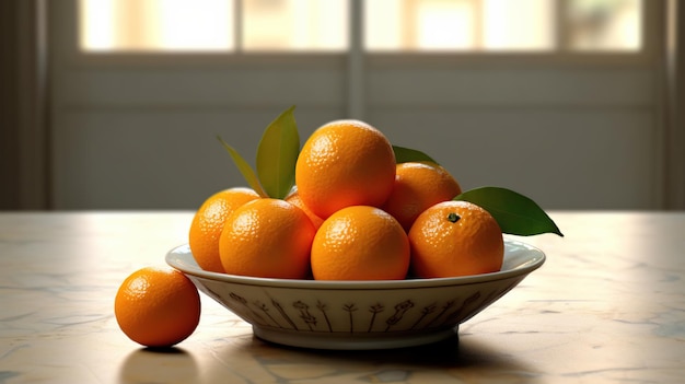 Naranjas frescas