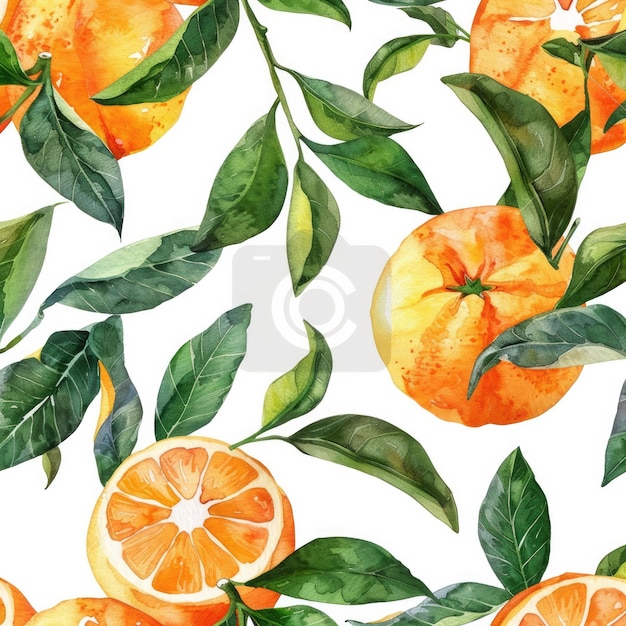 naranjas y limones sobre un fondo blanco