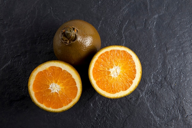 Naranjas Navel Chocolate es una nueva variedad de naranjas