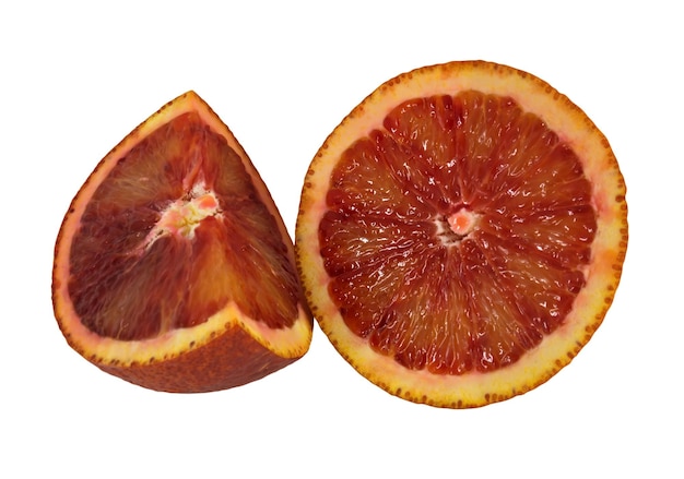 naranjas rojas sangre