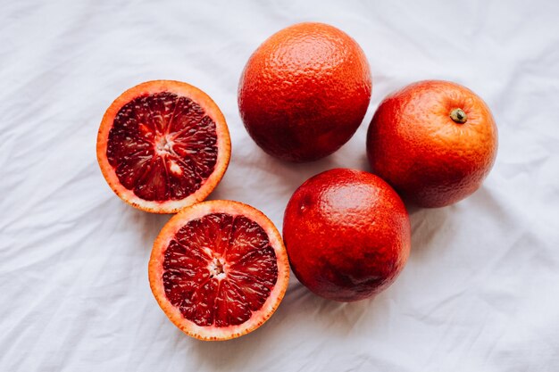 Naranjas rojas sicilianas