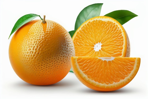 Foto las naranjas son una buena fuente de vitamina c.