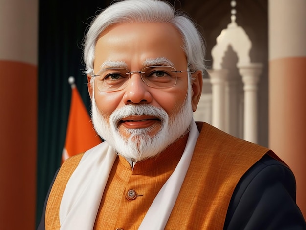 Narendra Modi el líder de la India