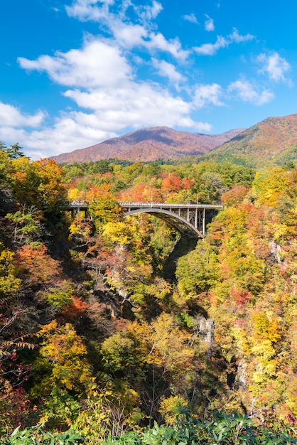 Naruko Gorge Miyagi Tohoku Japón