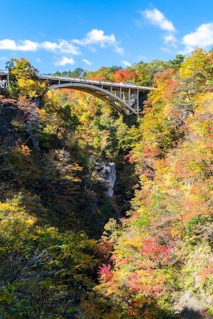 Naruko Gorge Miyagi Tohoku Japón