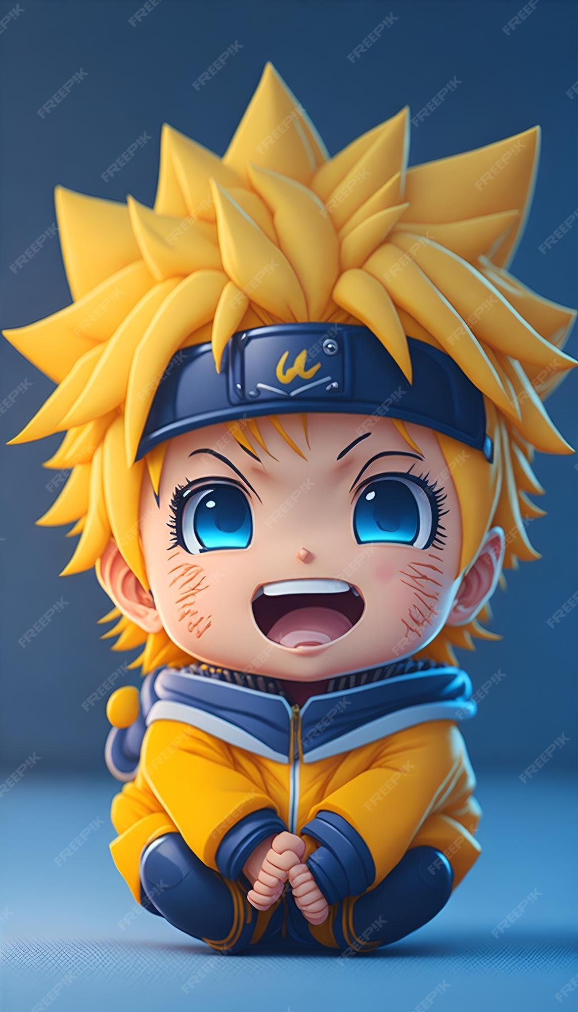 foto do naruto pequeno fofo