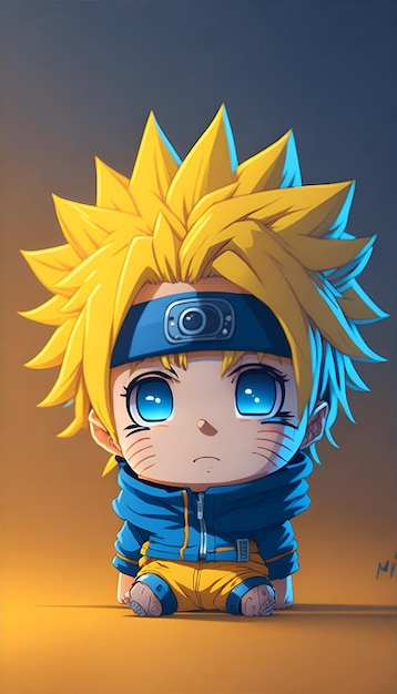 Naruto fofo  Foto Premium