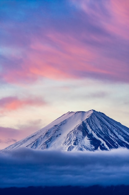 Nascer do sol de Mt.Fuji