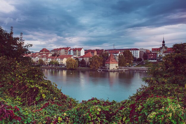 Nascer do sol em Maribor