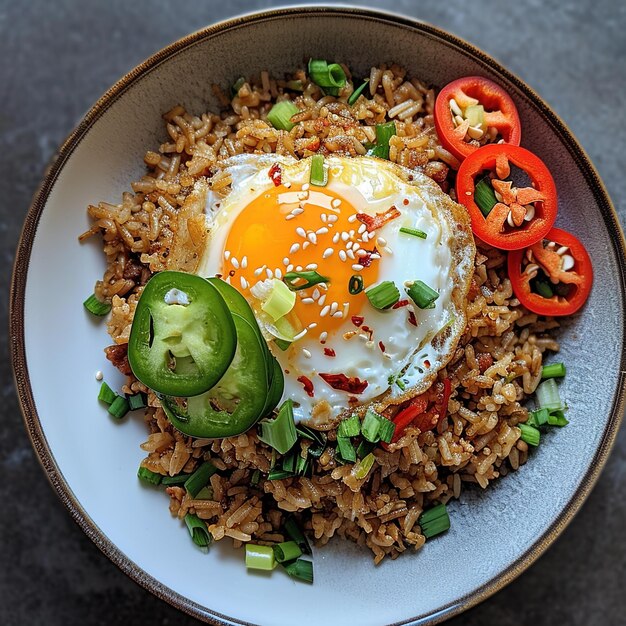 Nasi Goreng arroz frito v 6 Identificación de trabajo a76b2ffe74e94894b98c84554e455d44