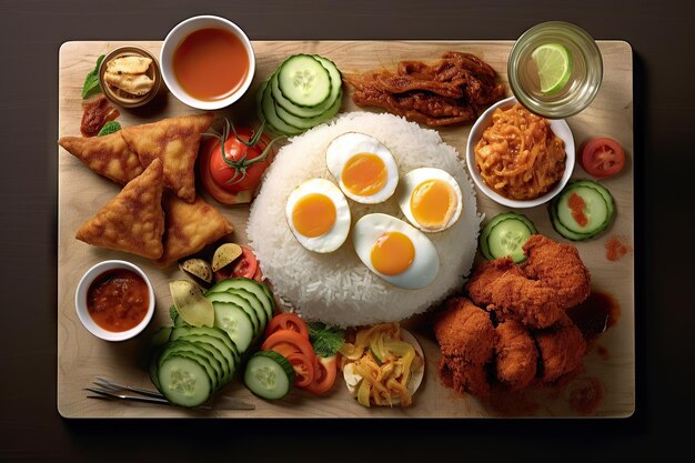 Nasi Lemak