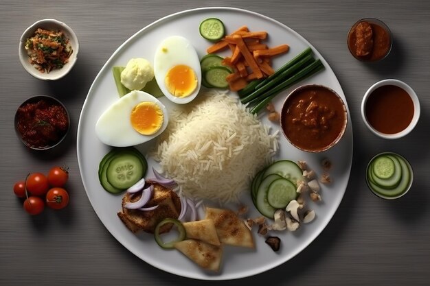 Nasi Lemak