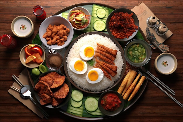 Nasi Lemak