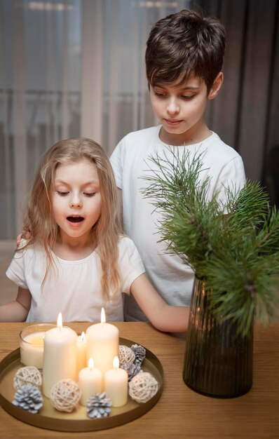 Natal aconchegante em casa