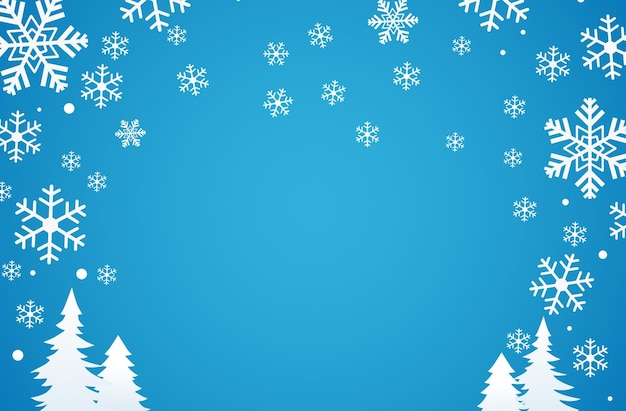 Natal ano novo inverno fundo vermelho